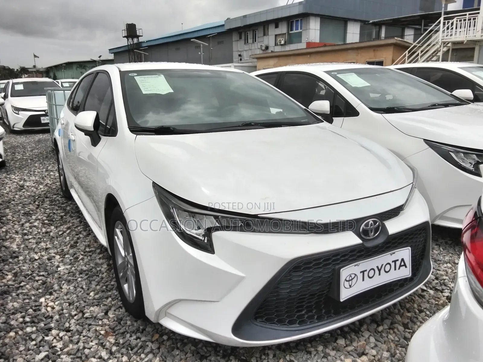 Toyota Corolla 2023 Off white