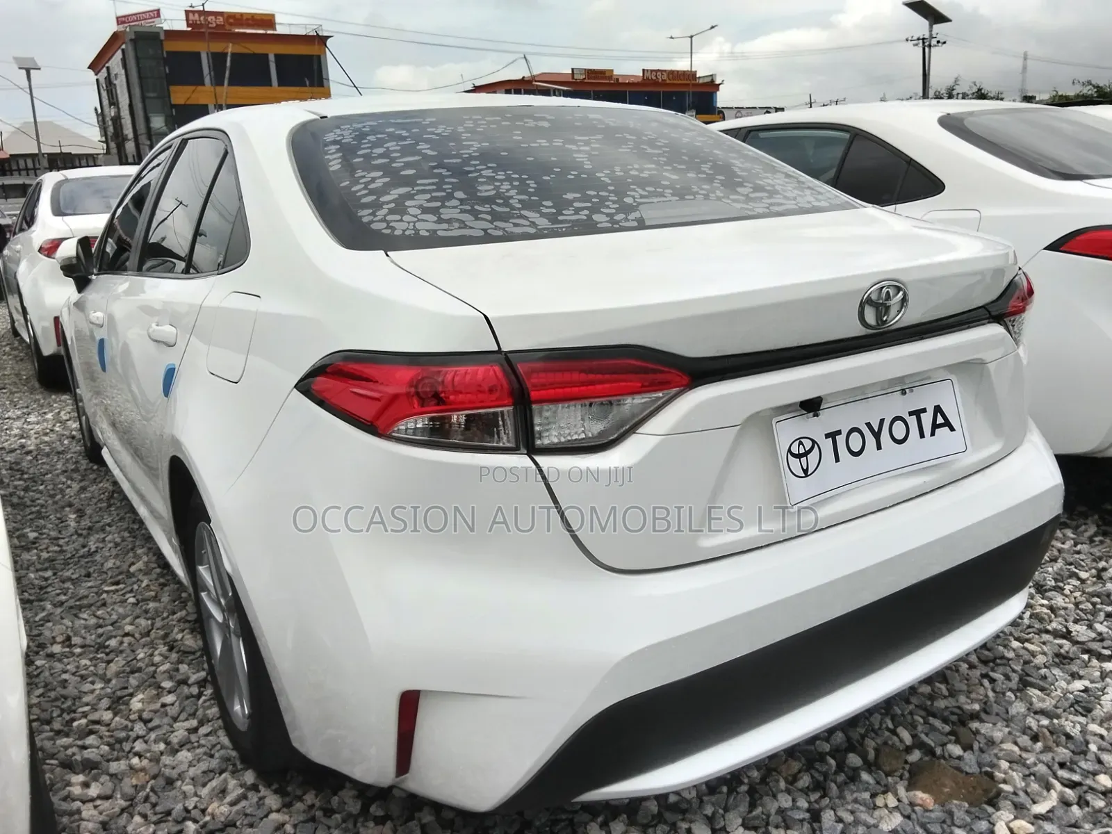 Toyota Corolla 2023 Off white