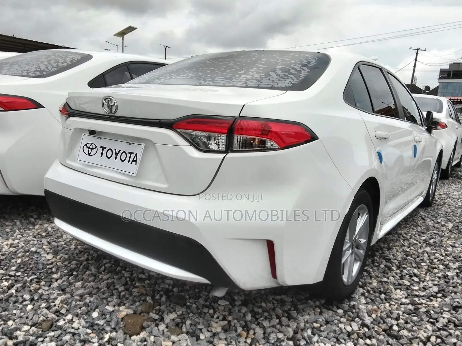 Toyota Corolla 2023 Off white