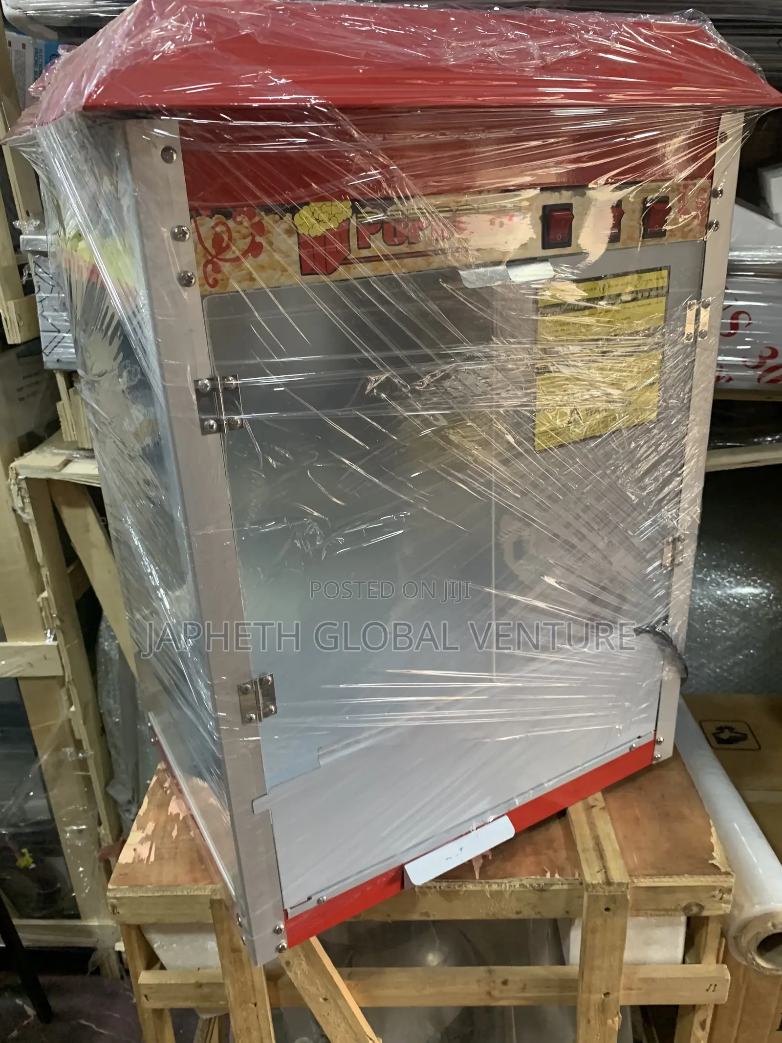 High-Performance Electric Popcorn Machine for Snacks