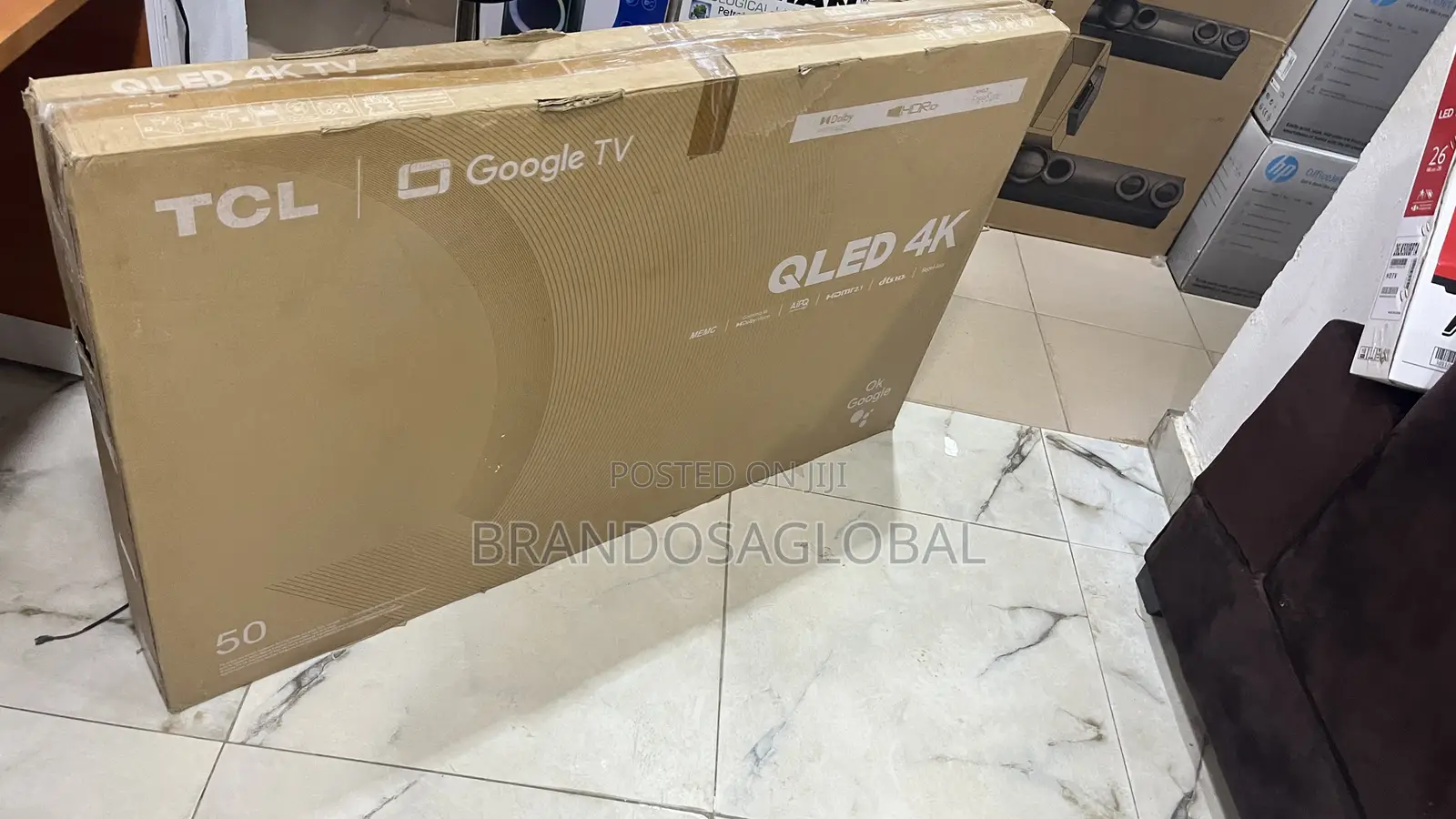 TCL 50C645 QLED Television – Premium Google Entertainment