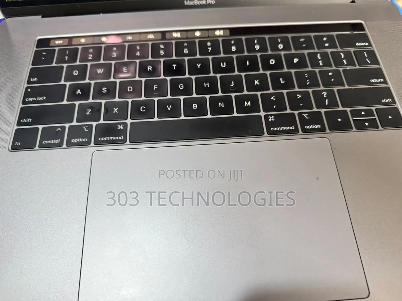 Laptop Apple MacBook Pro 2019 16GB Intel Core i9 SSD 512GB
