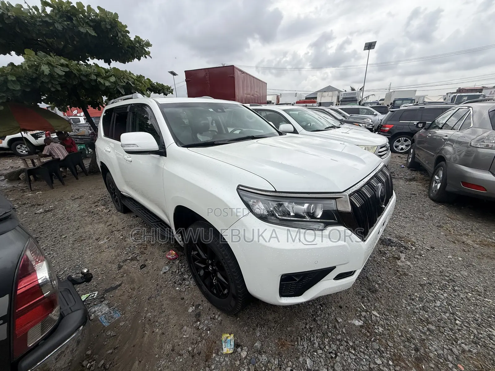 Toyota Land Cruiser Prado 2023 White