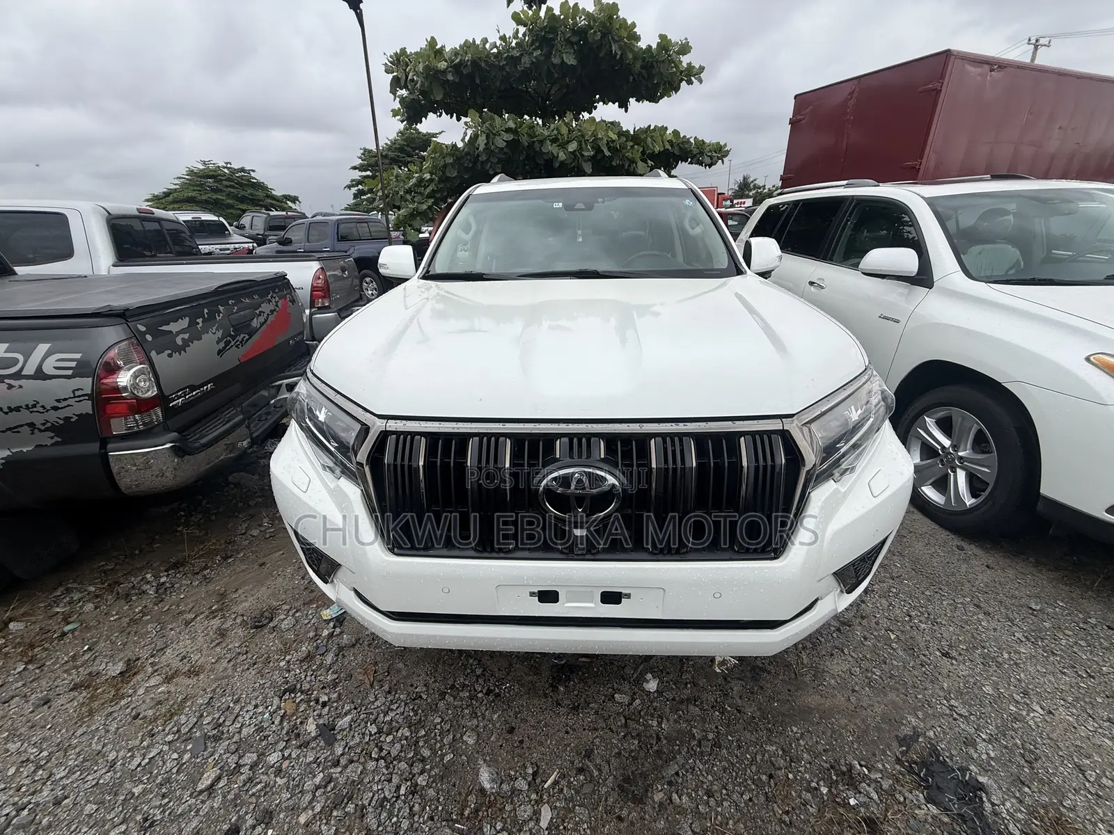 Toyota Land Cruiser Prado 2023 White