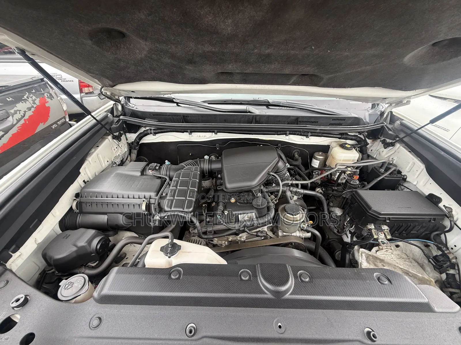 Toyota Land Cruiser Prado 2023 White