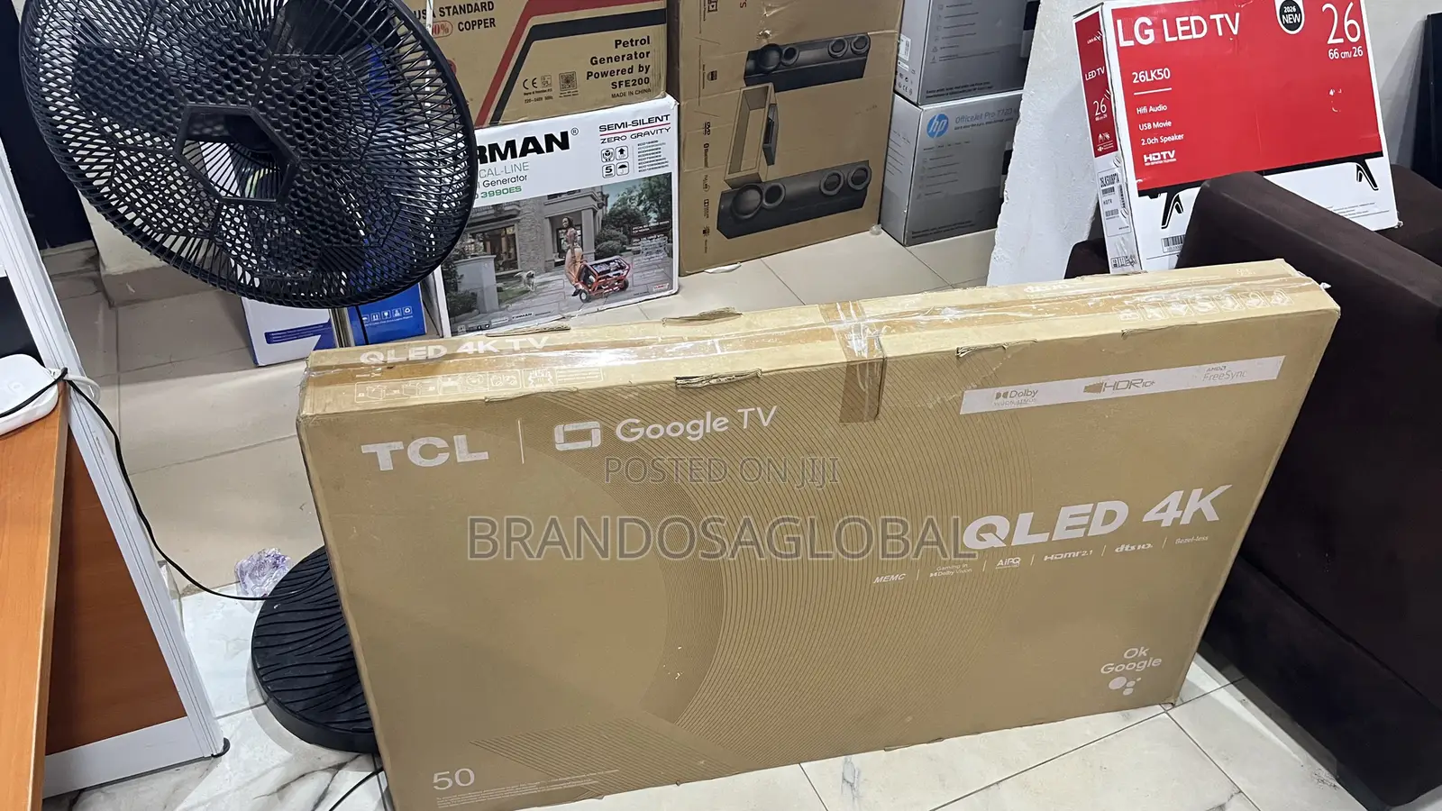 TCL 50C645 QLED Google Television – Premium Viewing Experience