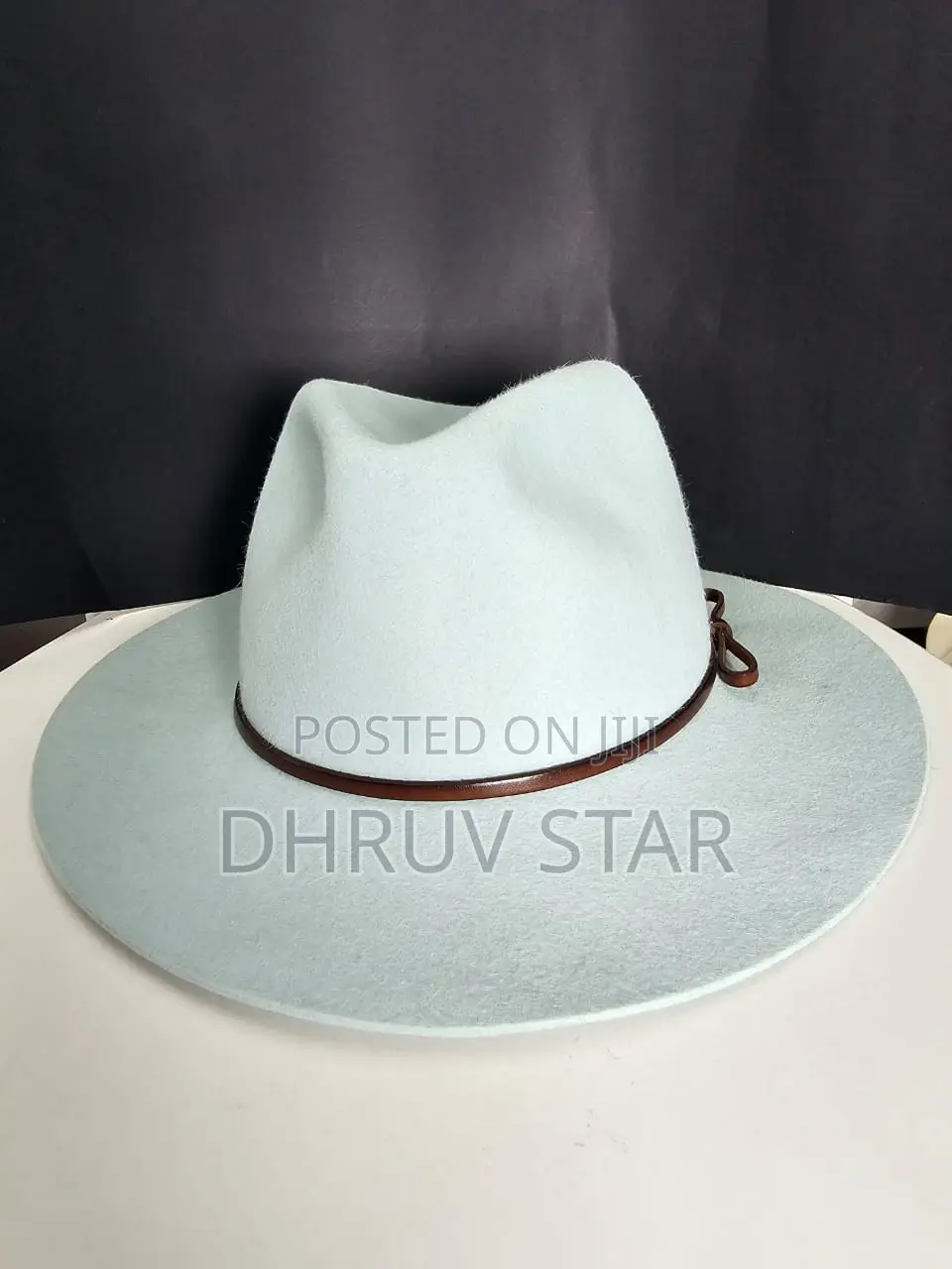 Fedora White Luxury Fashion Hat
