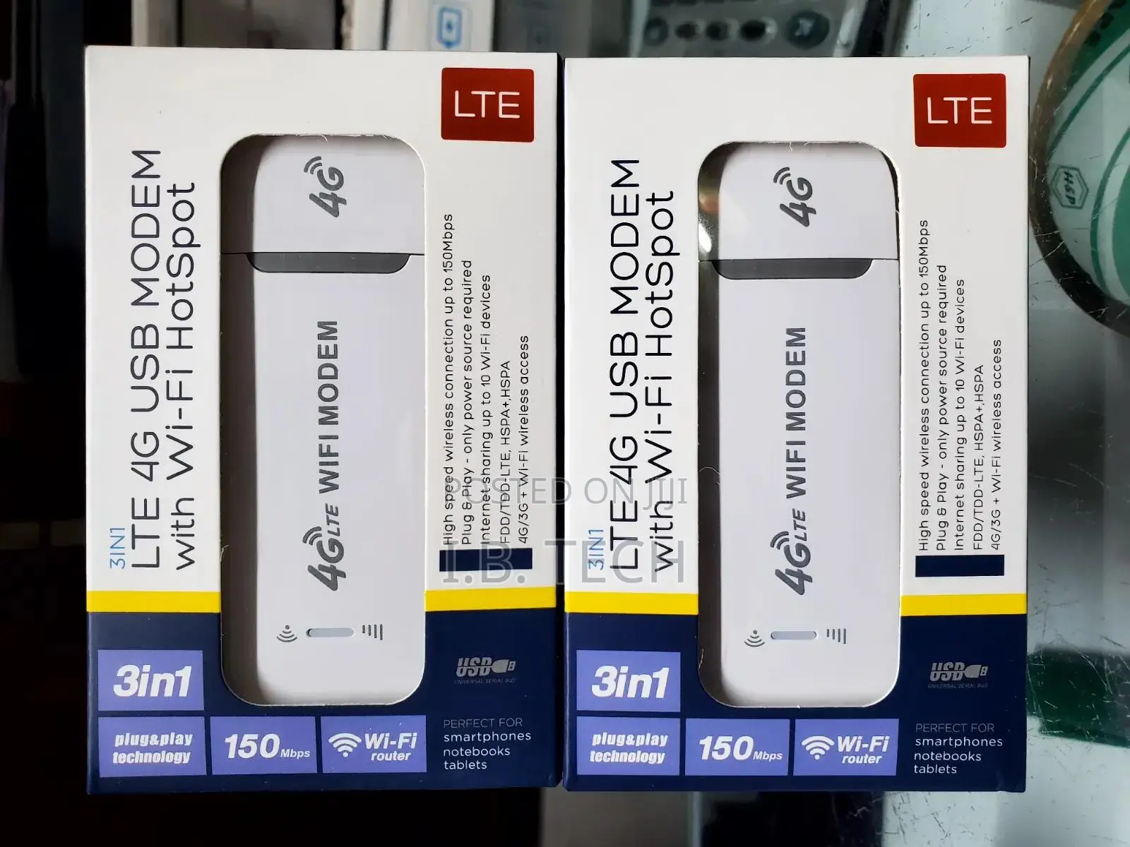 Lte 4g Universal Usb Wi-Fi Modem