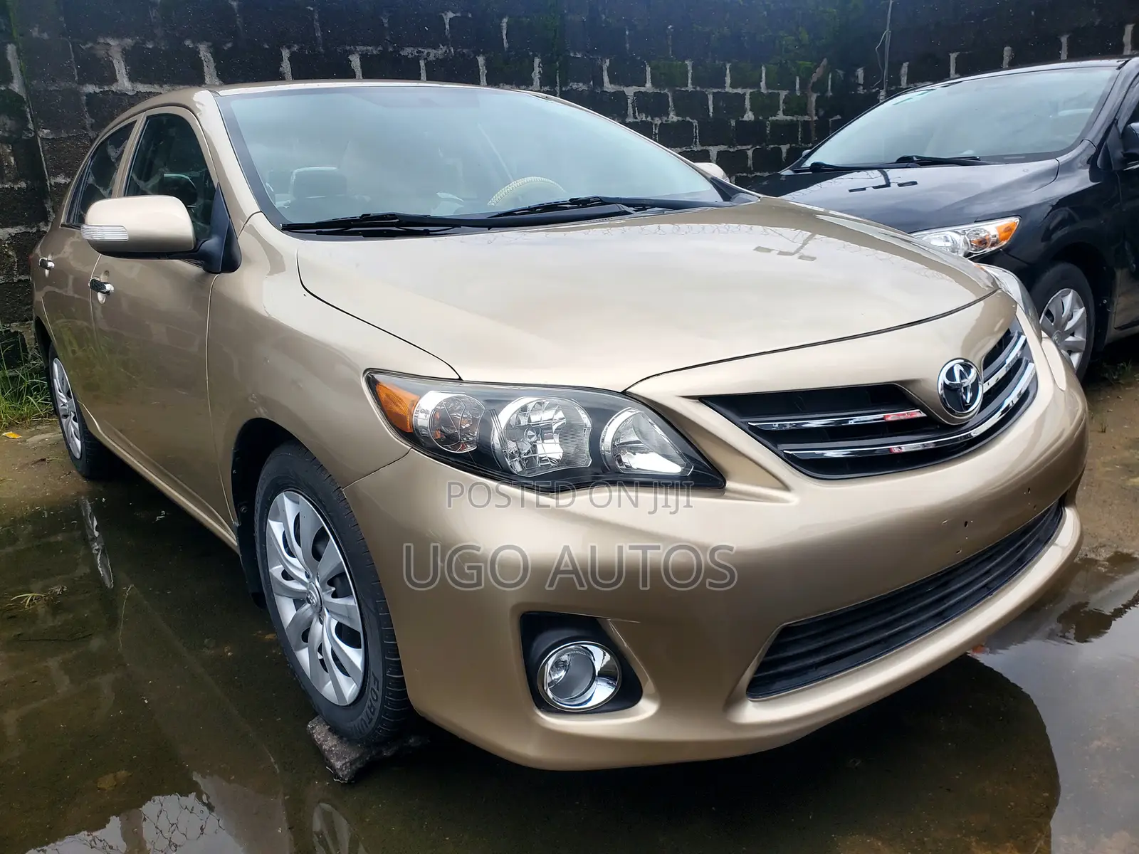 Toyota Corolla LE 4dr Sedan (1.8L 4cyl 4A) 2010 Brown