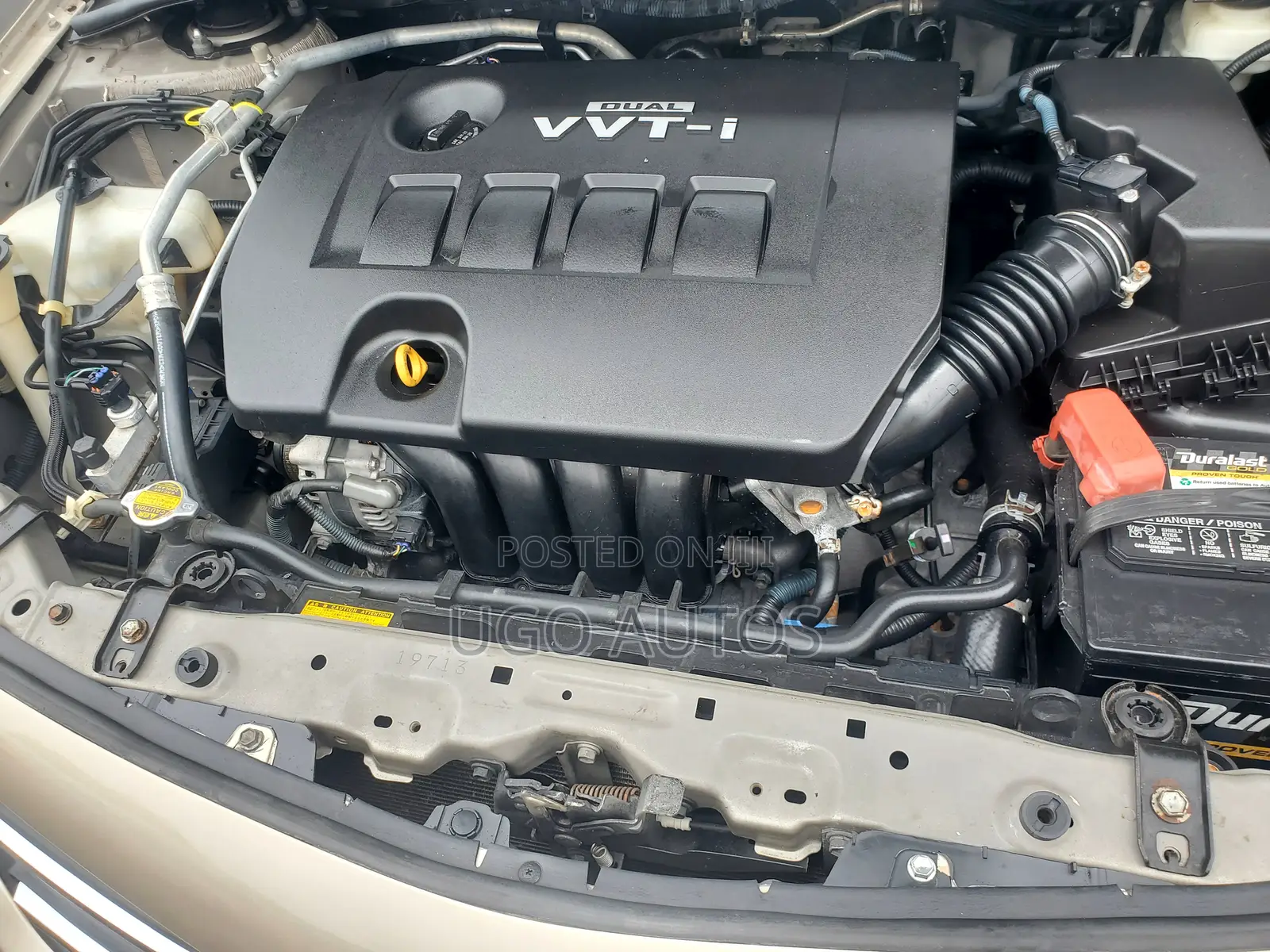 Toyota Corolla LE 4dr Sedan (1.8L 4cyl 4A) 2010 Brown