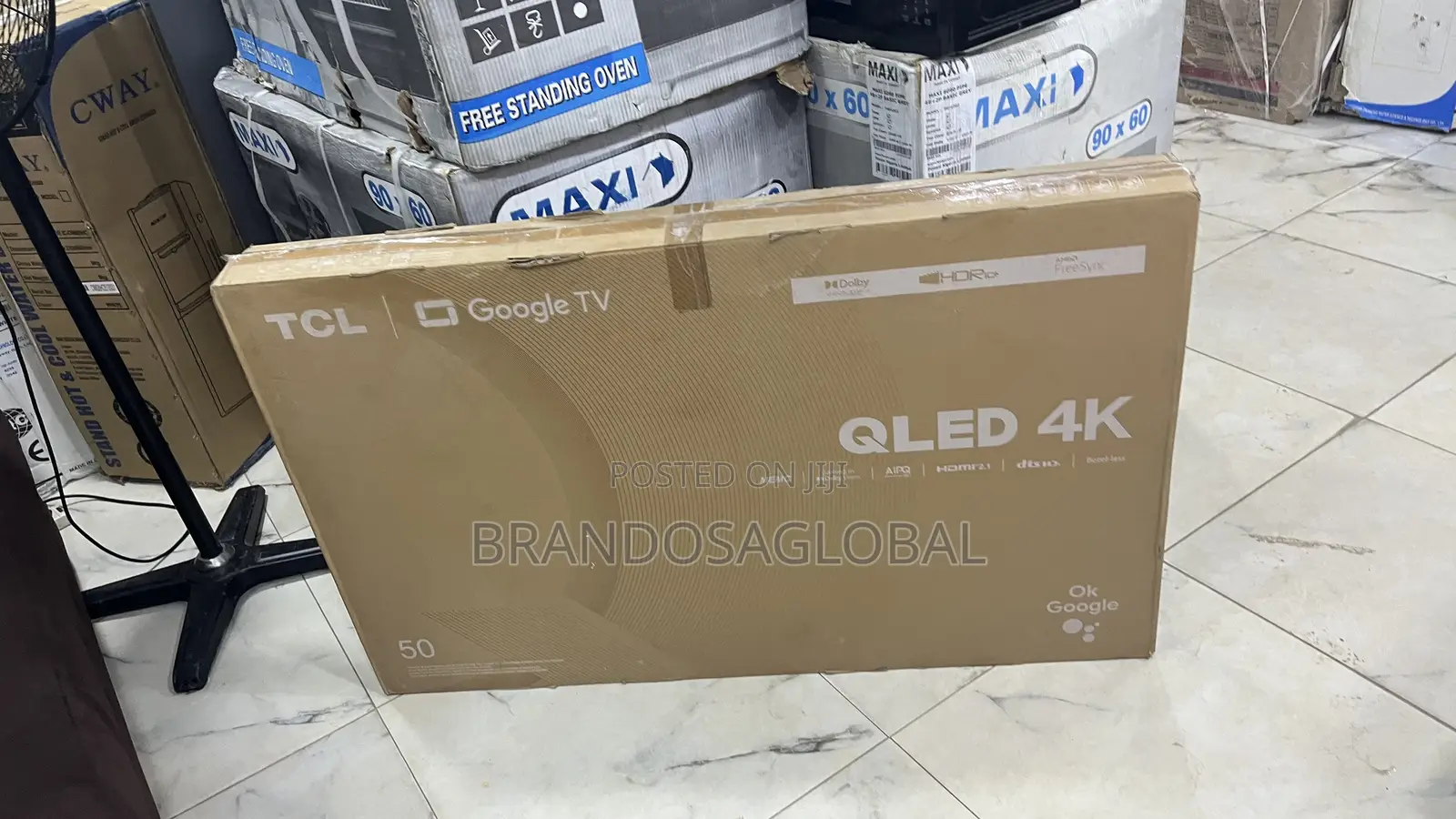 TCL 50 Inch Smart QLED Television – Advanced Home TV