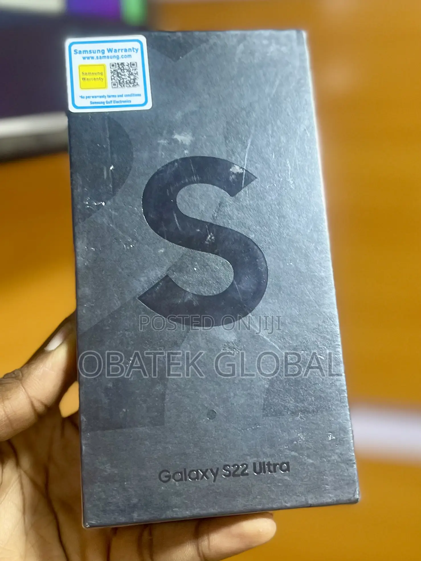 New Samsung Galaxy S22 Ultra 128 GB Black