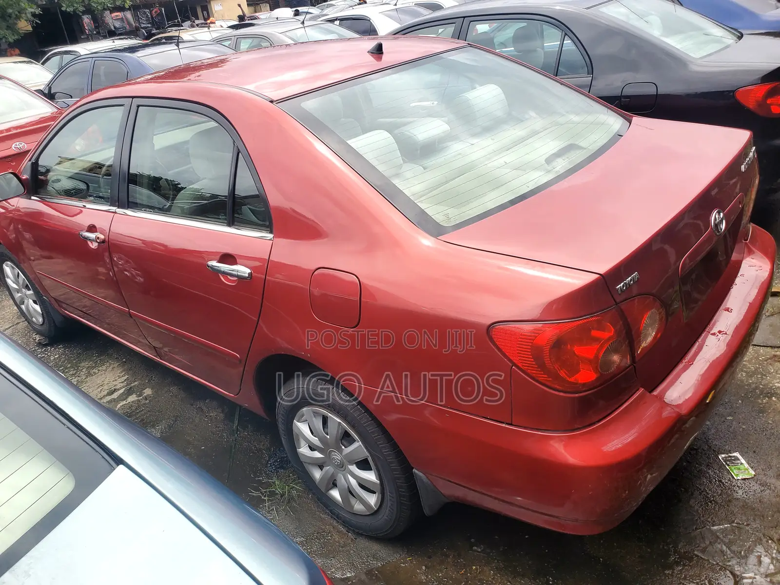 Toyota Corolla LE 2006 Red