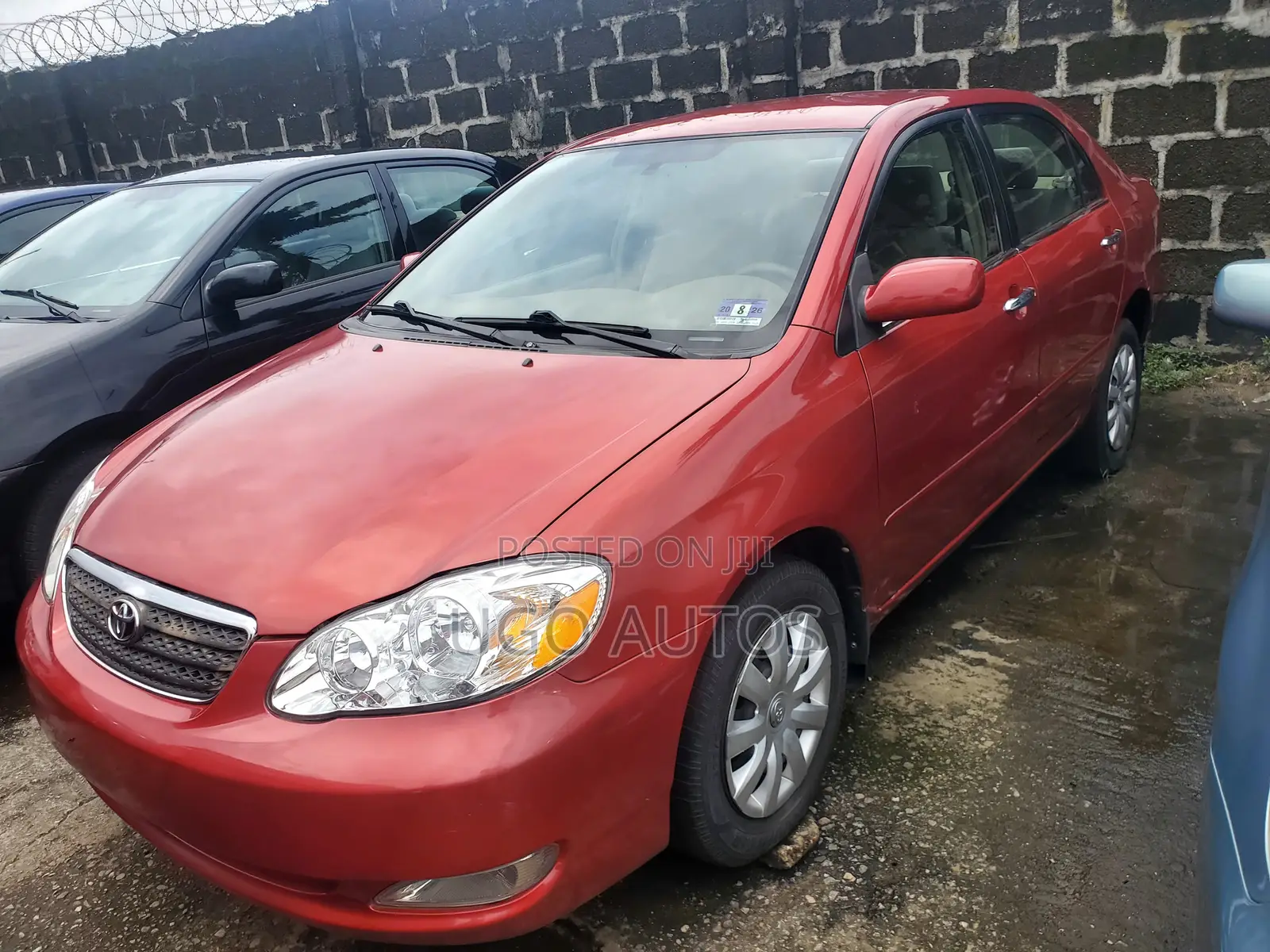 Toyota Corolla LE 2006 Red