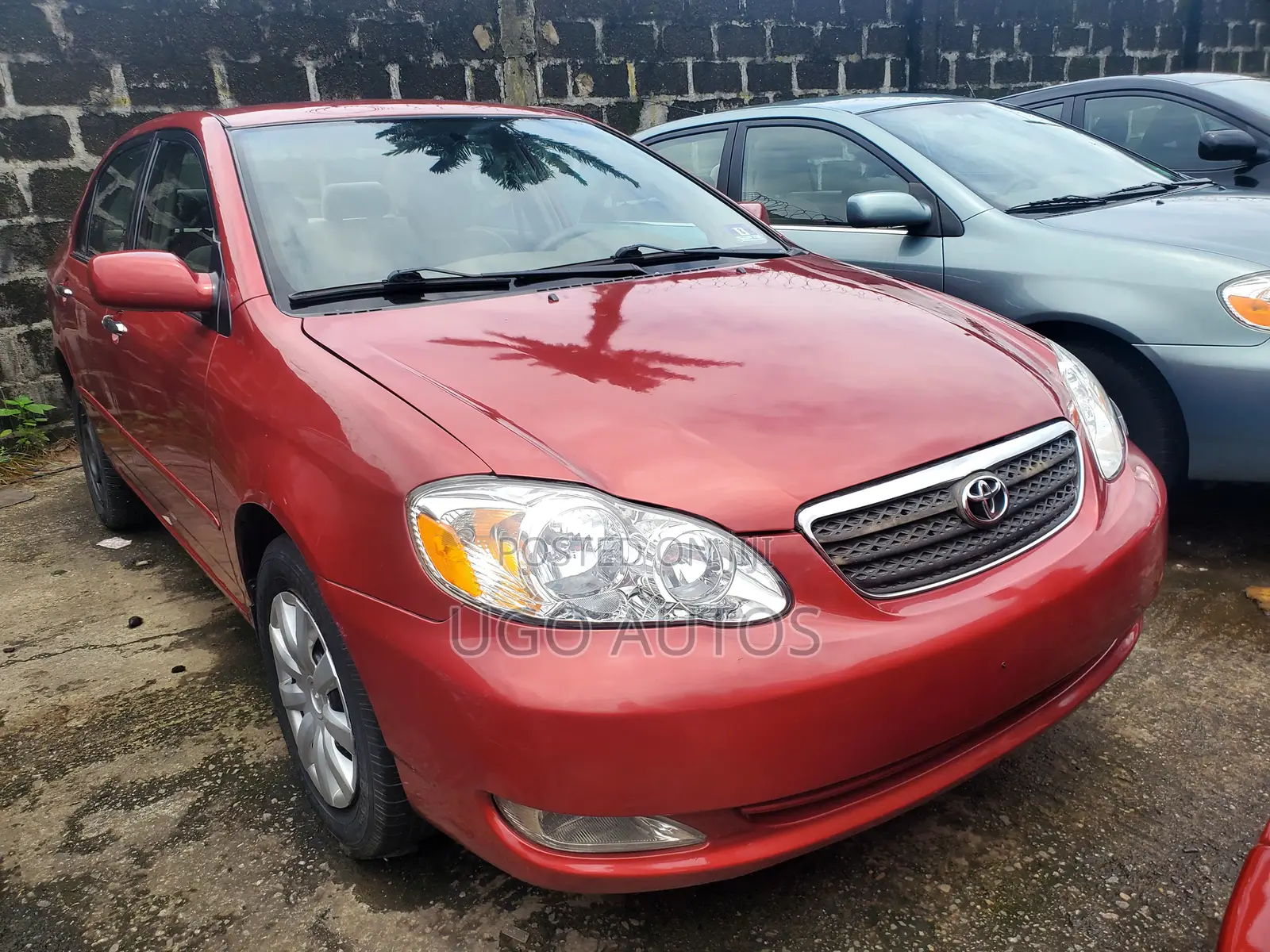 Toyota Corolla LE 2006 Red
