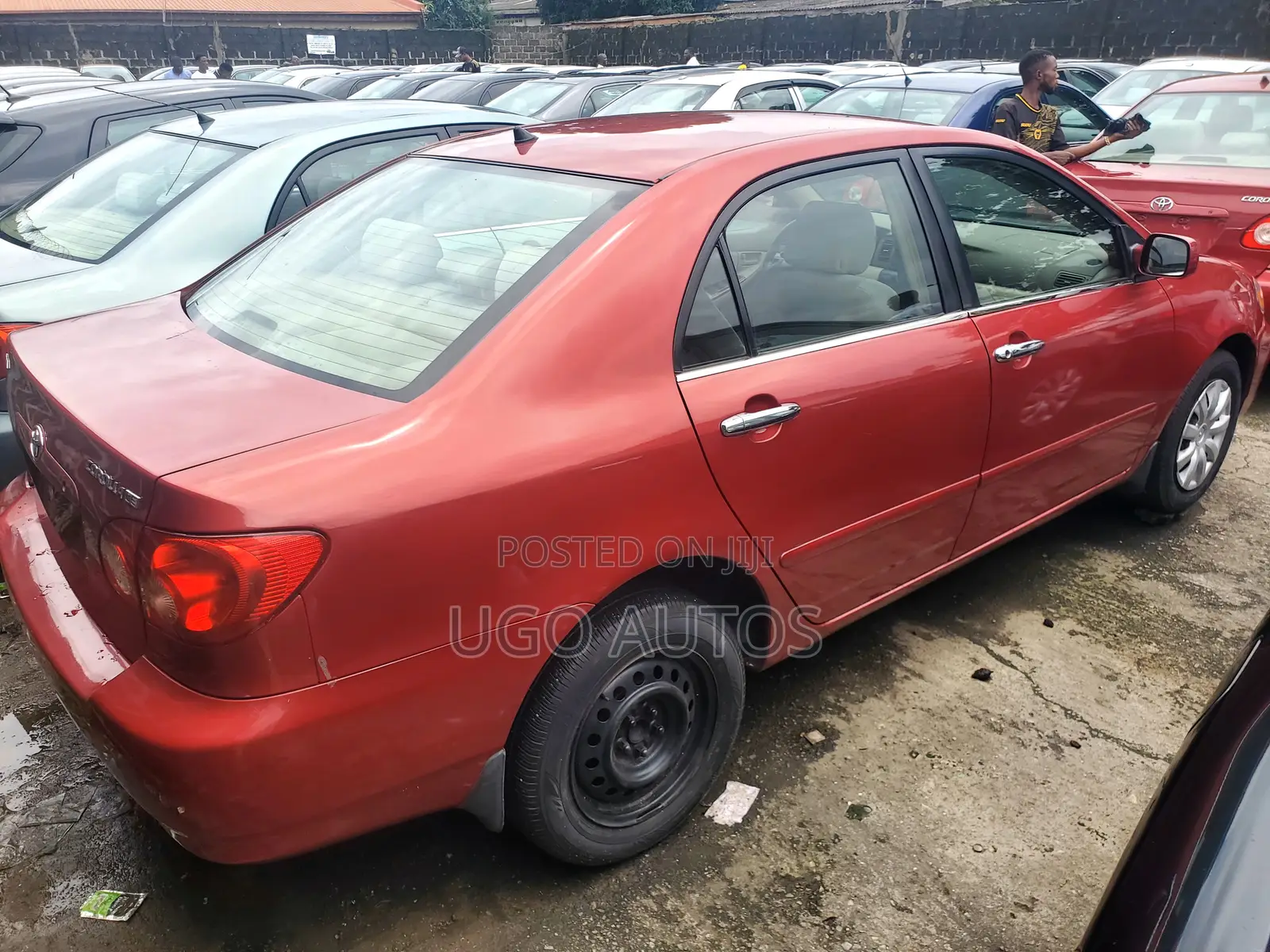 Toyota Corolla LE 2006 Red