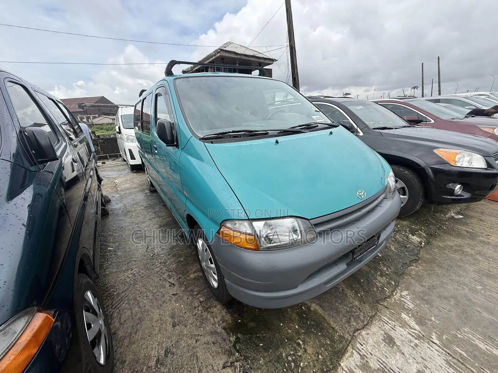 Toyota HiAce 2004 Green