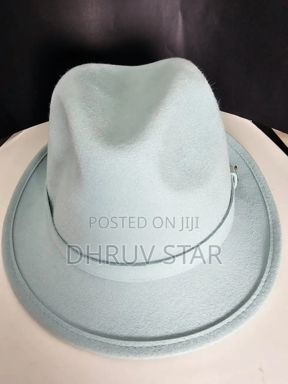 Homburg Luxury Fashion Hat