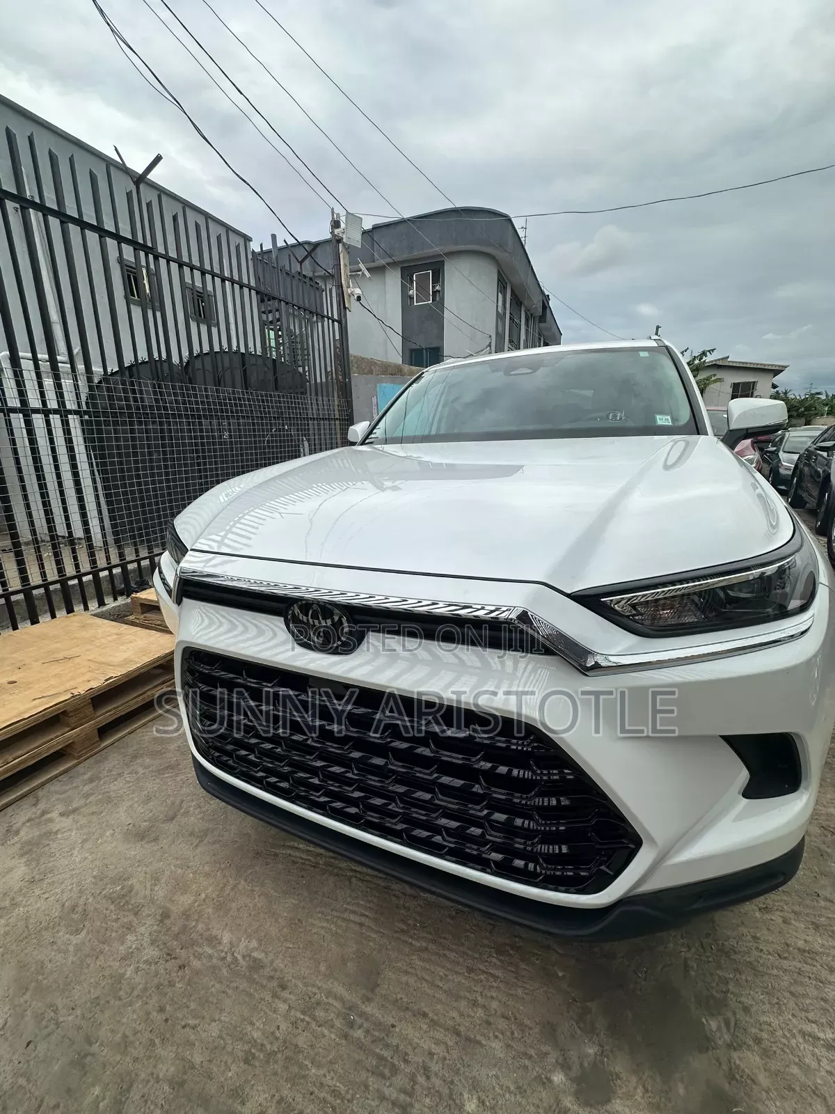 Toyota Grand Highlander XLE AWD 2024 White