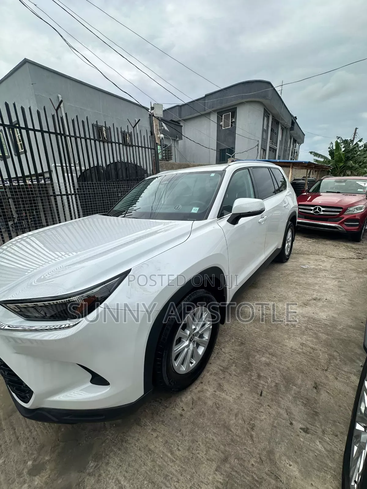 Toyota Grand Highlander XLE AWD 2024 White