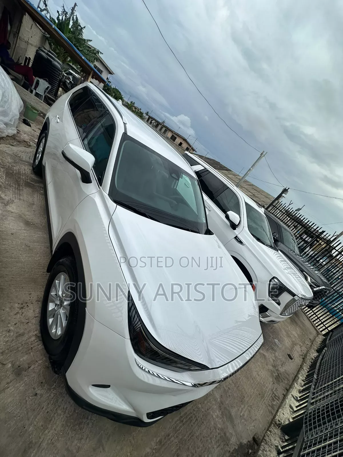 Toyota Grand Highlander XLE AWD 2024 White