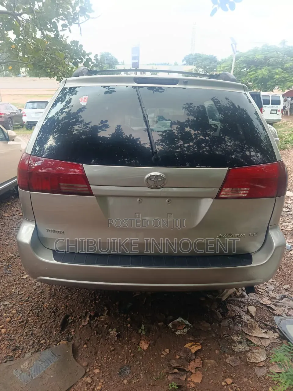 Toyota Sienna 2006
