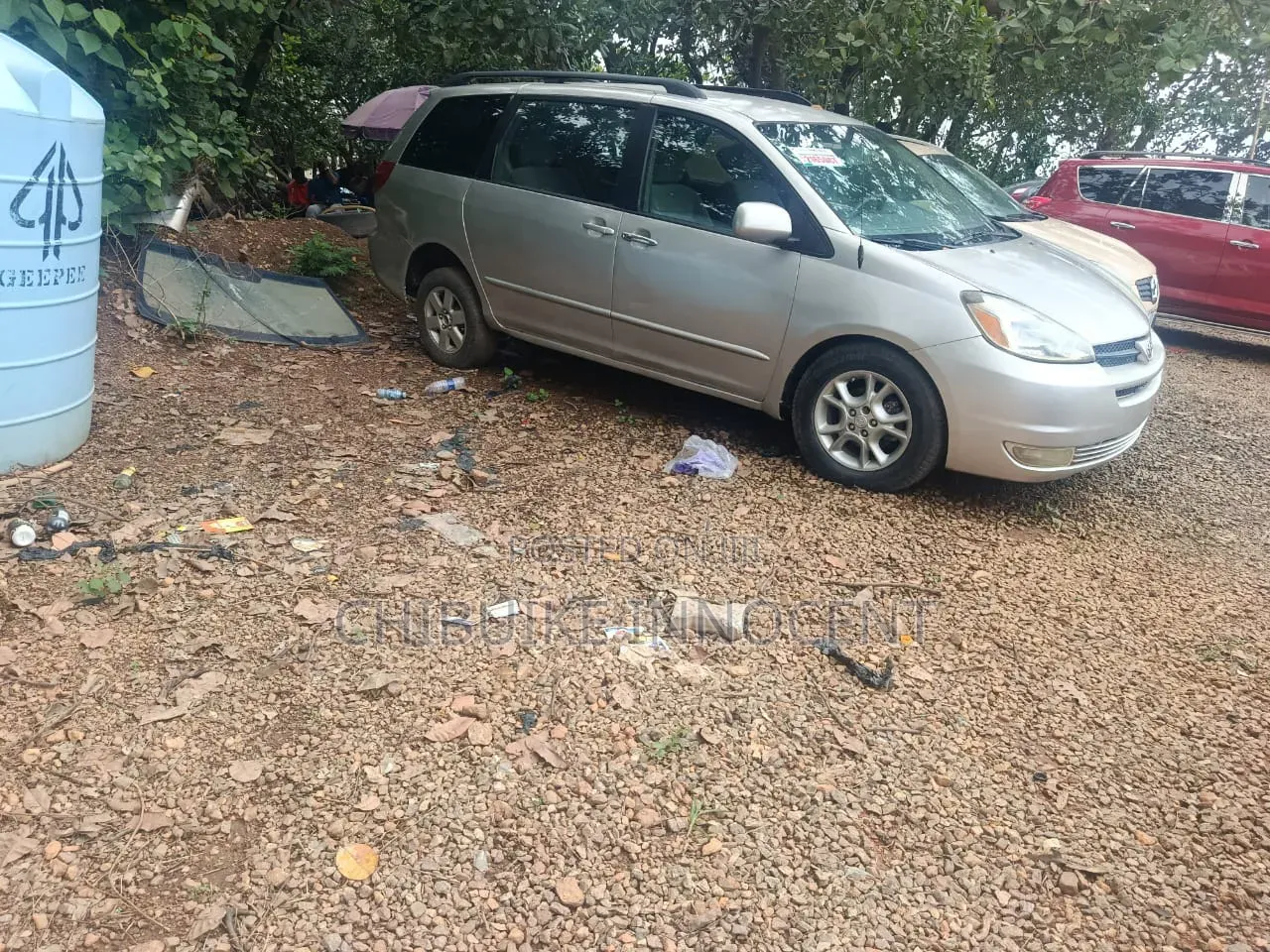 Toyota Sienna 2006