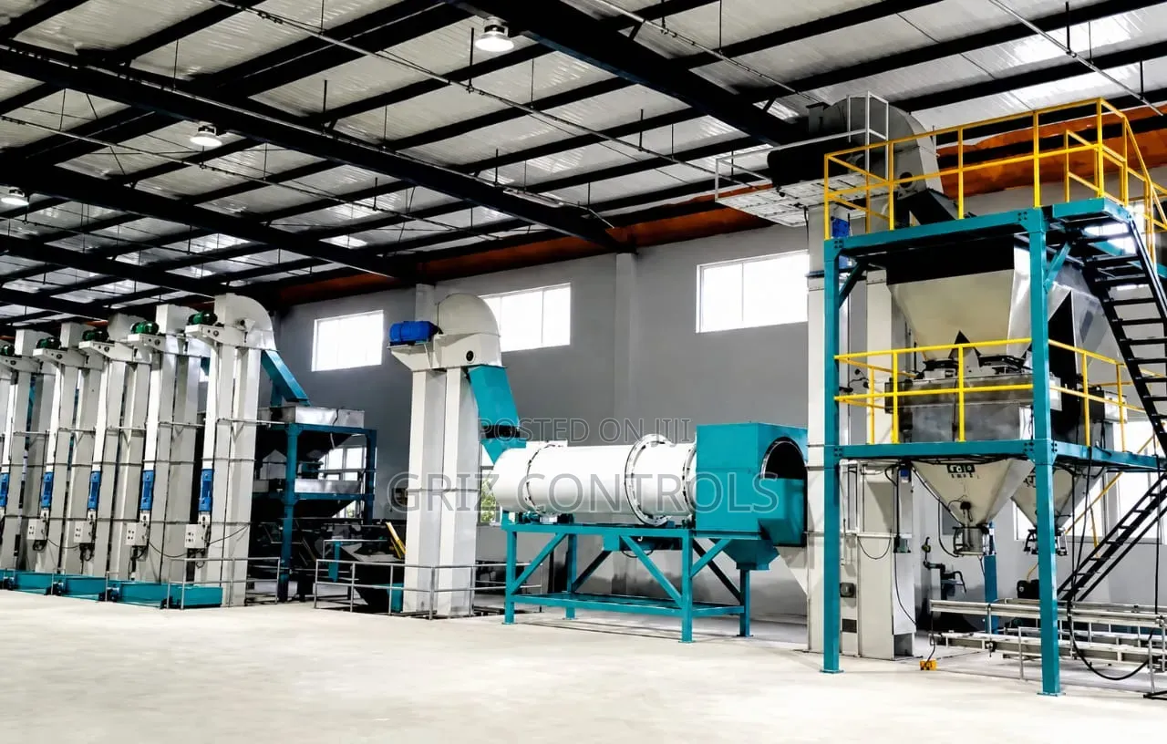 Griz Controls Fertilizer Production Plant Setup Installation