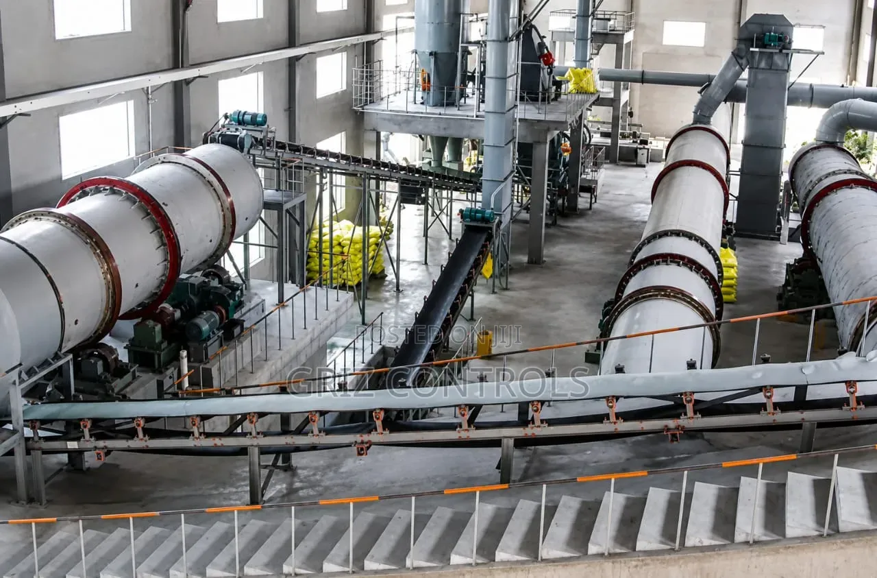 Griz Controls Fertilizer Production Plant Setup Installation