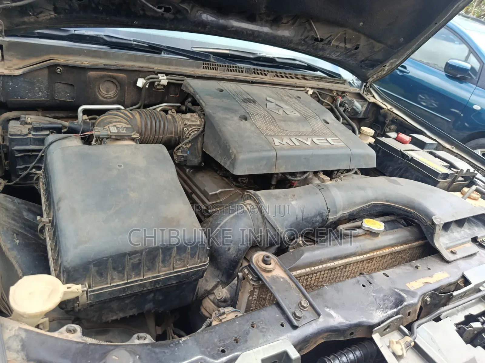 Mitsubishi Pajero 2012