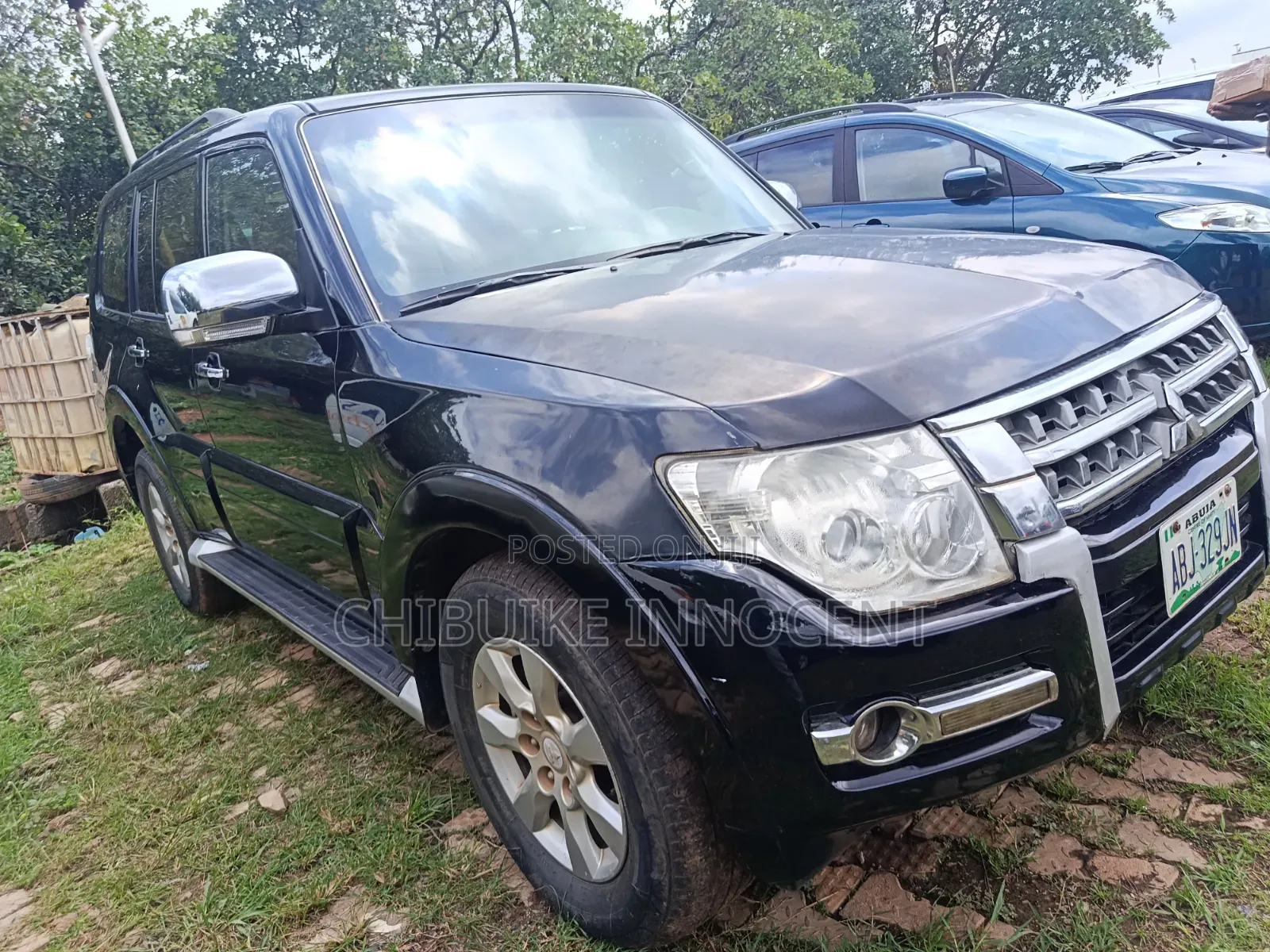 Mitsubishi Pajero 2012