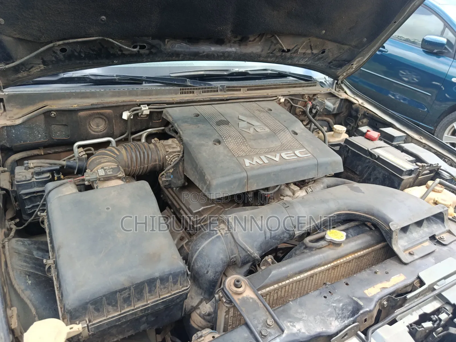 Mitsubishi Pajero 2012