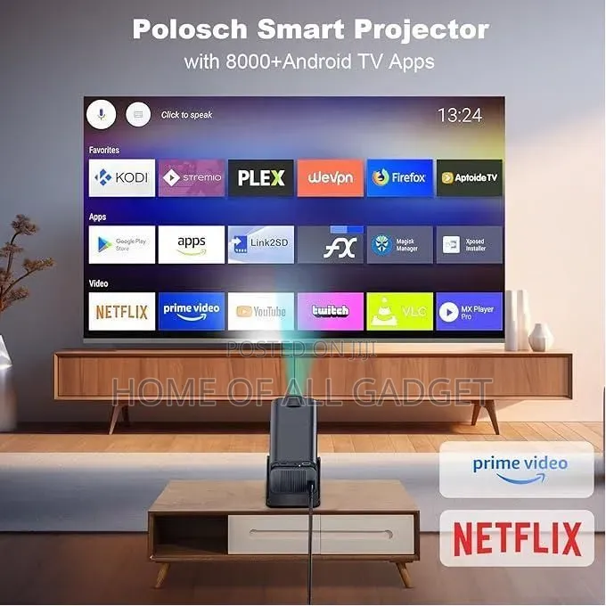HY320 Portable Projector, Support Outdoor Projector