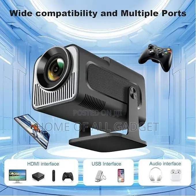 HY320 Portable Projector, Support Outdoor Projector