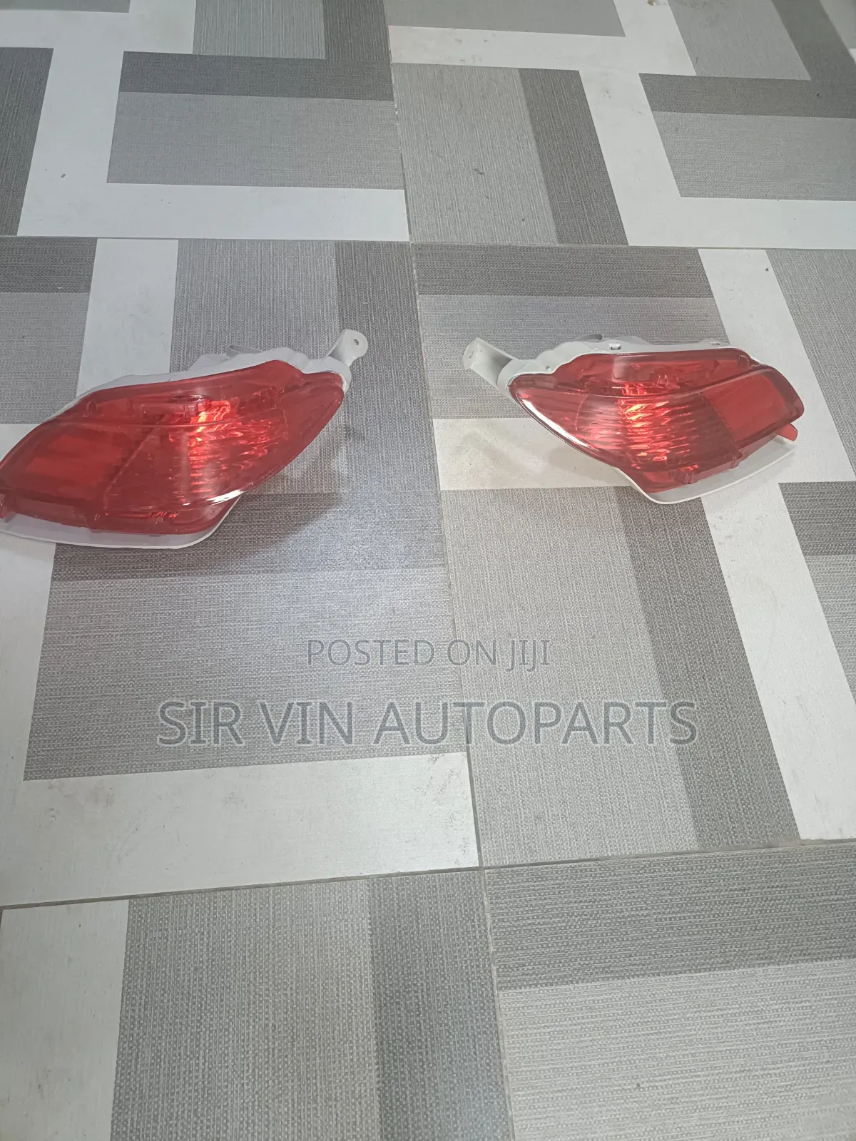 Rear Bumper Light Lexus RX 350 2015