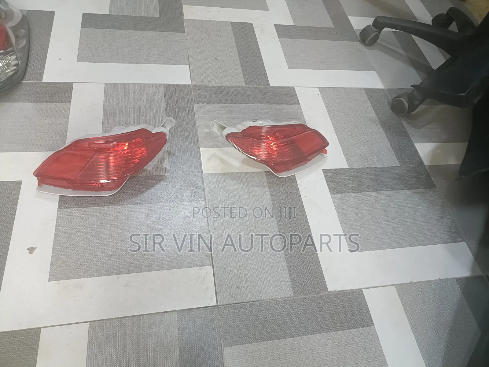Rear Bumper Light Lexus RX 350 2015