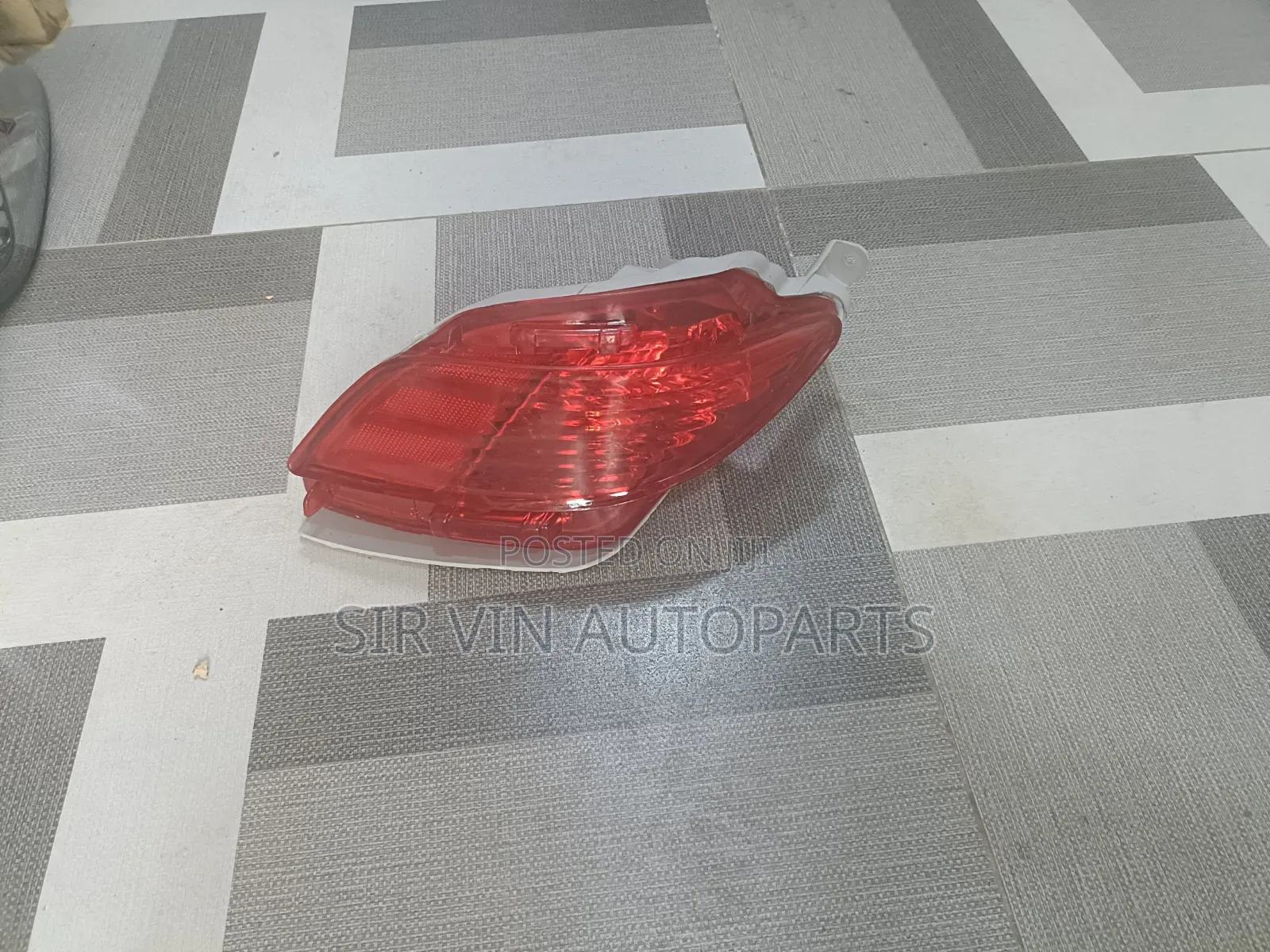 Rear Bumper Light Lexus RX 350 2015