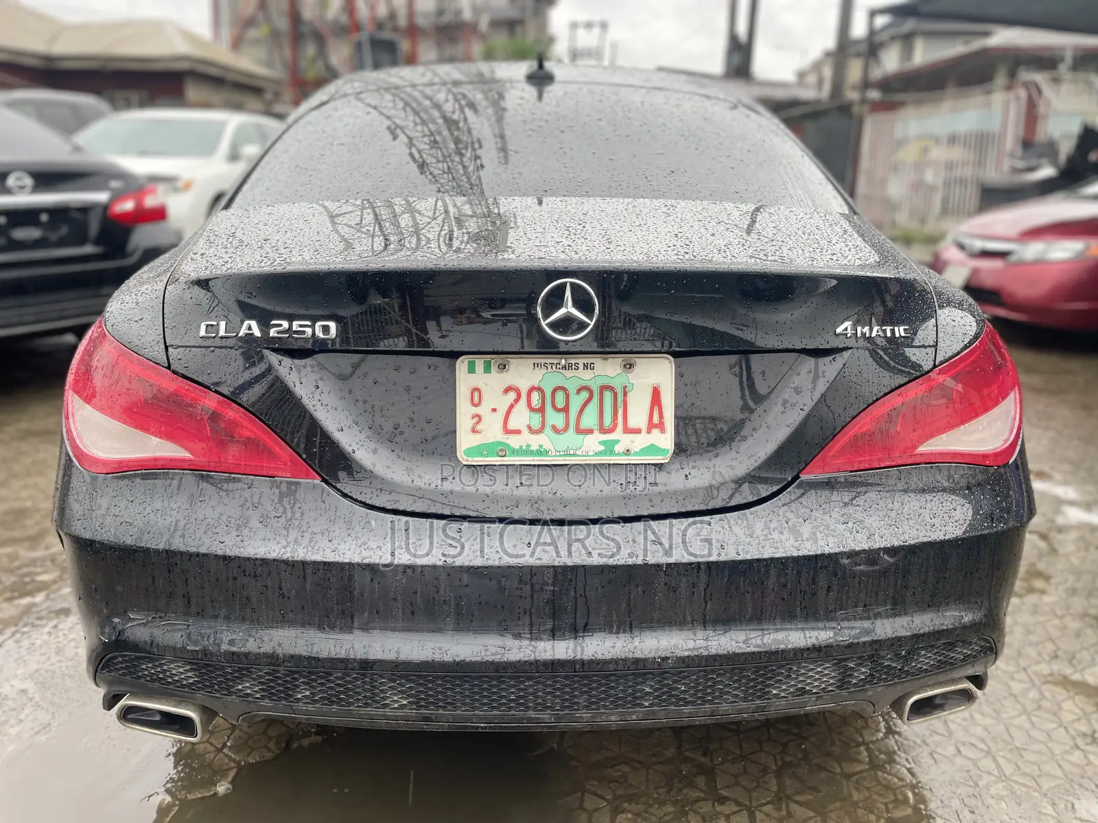Mercedes-Benz CLA-Class 2016 Black