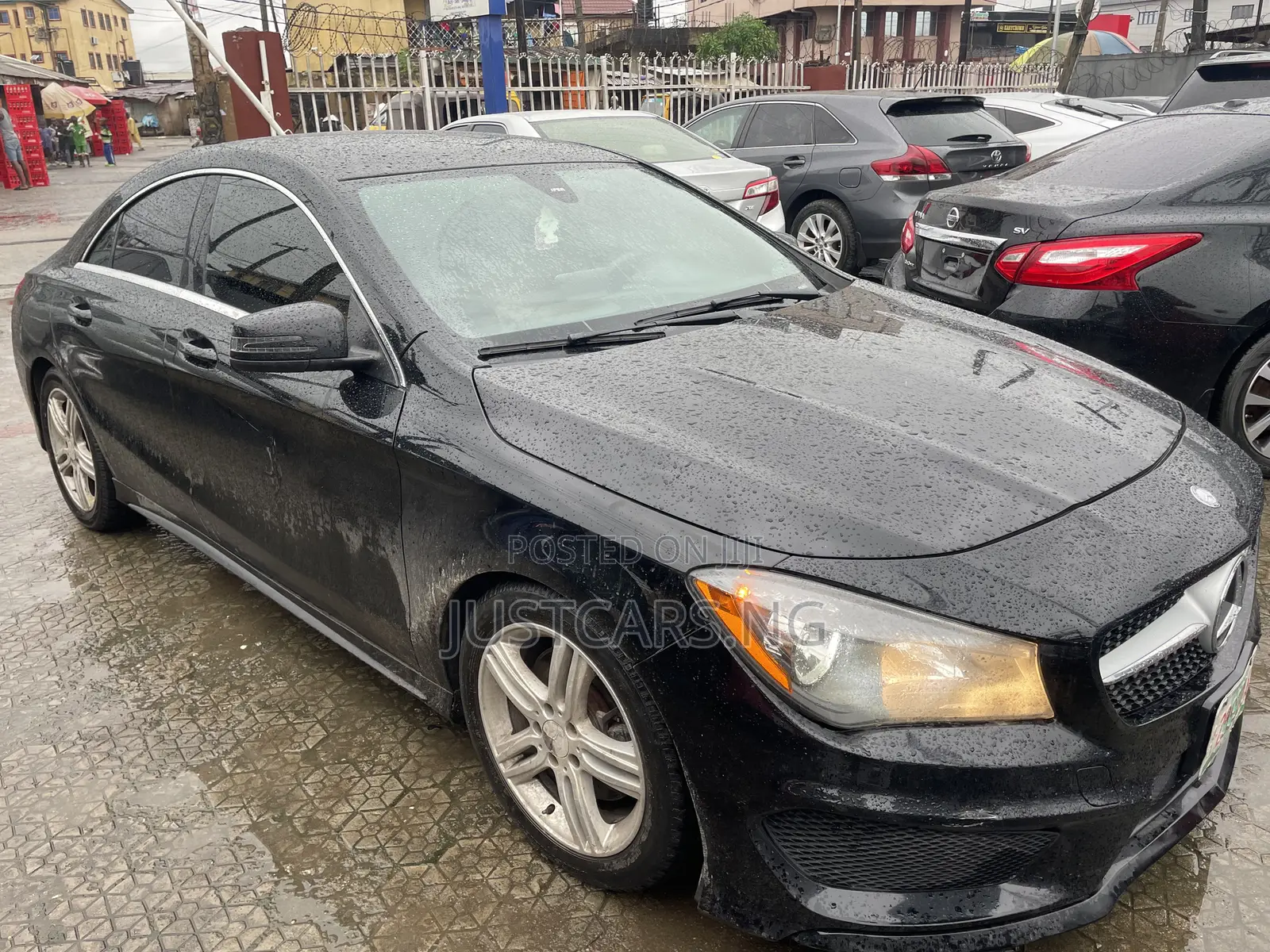 Mercedes-Benz CLA-Class 2016 Black