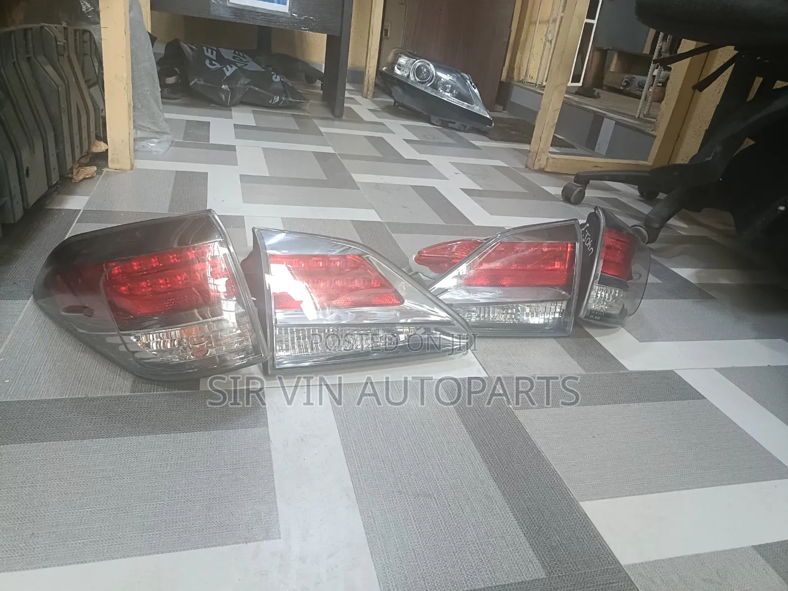 Rearlight/Backlight Lexus RX 350 2015 Tokunbo