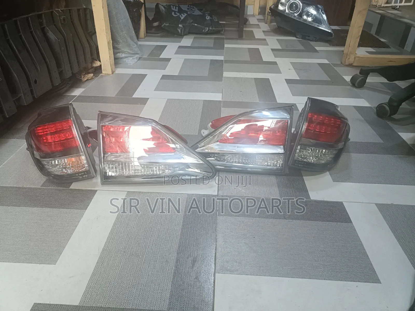 Rearlight/Backlight Lexus RX 350 2015 Tokunbo