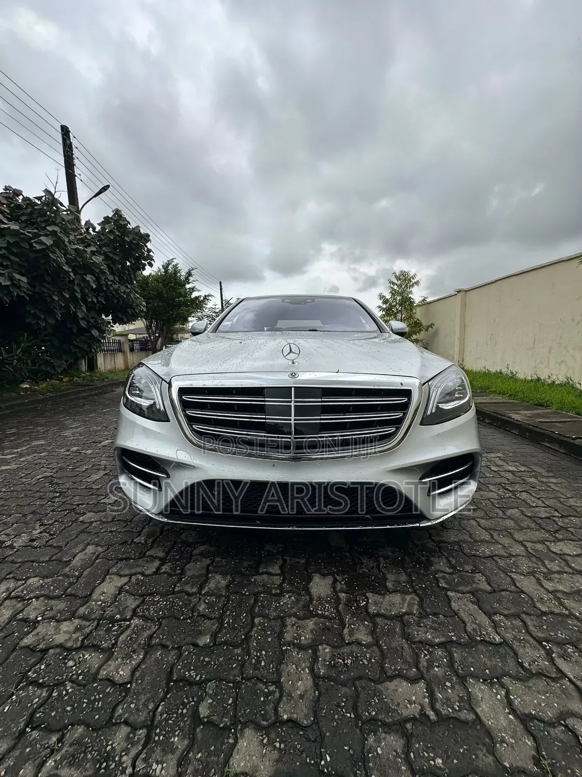 Mercedes-Benz S-Class S 560 4MATIC (W222) 2019 Silver