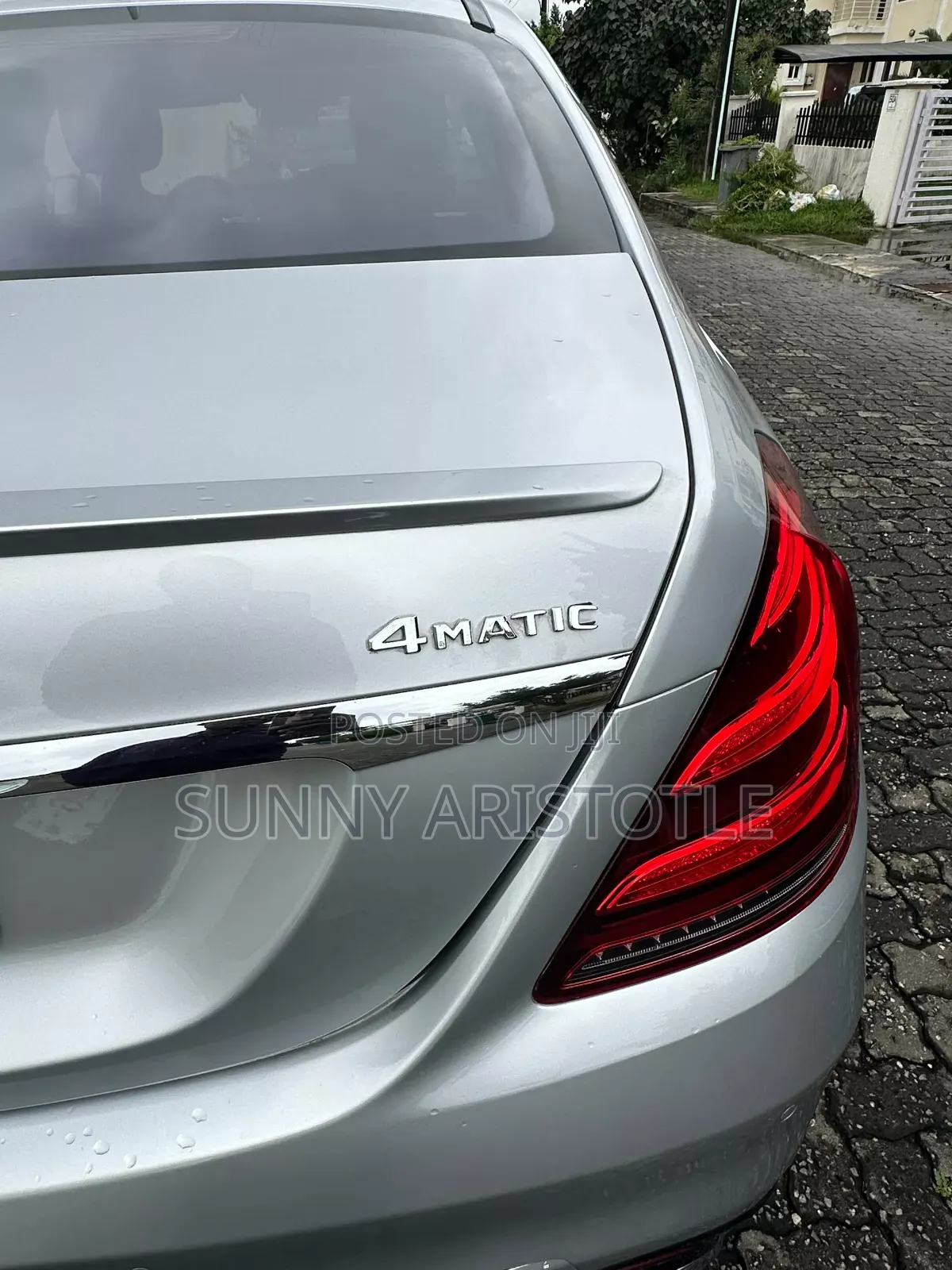 Mercedes-Benz S-Class S 560 4MATIC (W222) 2019 Silver