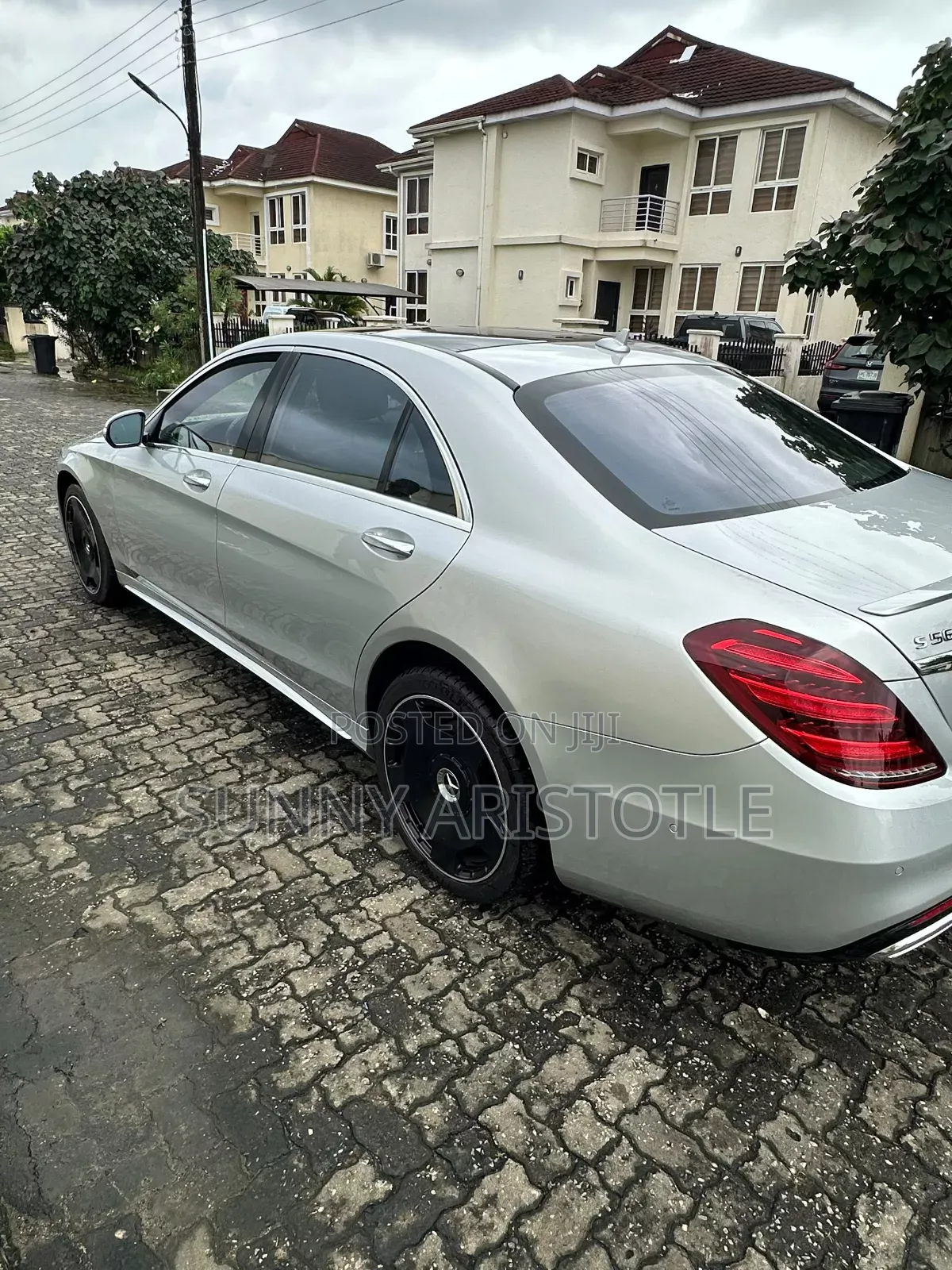 Mercedes-Benz S-Class S 560 4MATIC (W222) 2019 Silver