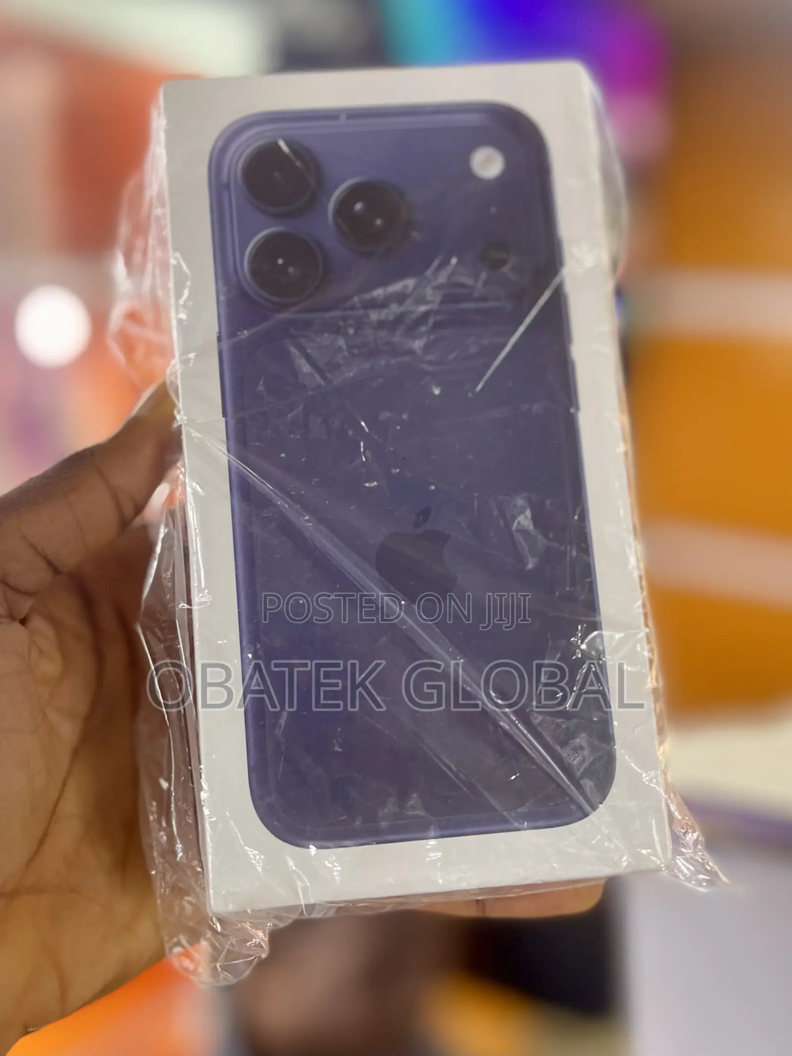 New Apple iPhone 17 Pro 256 GB Blue