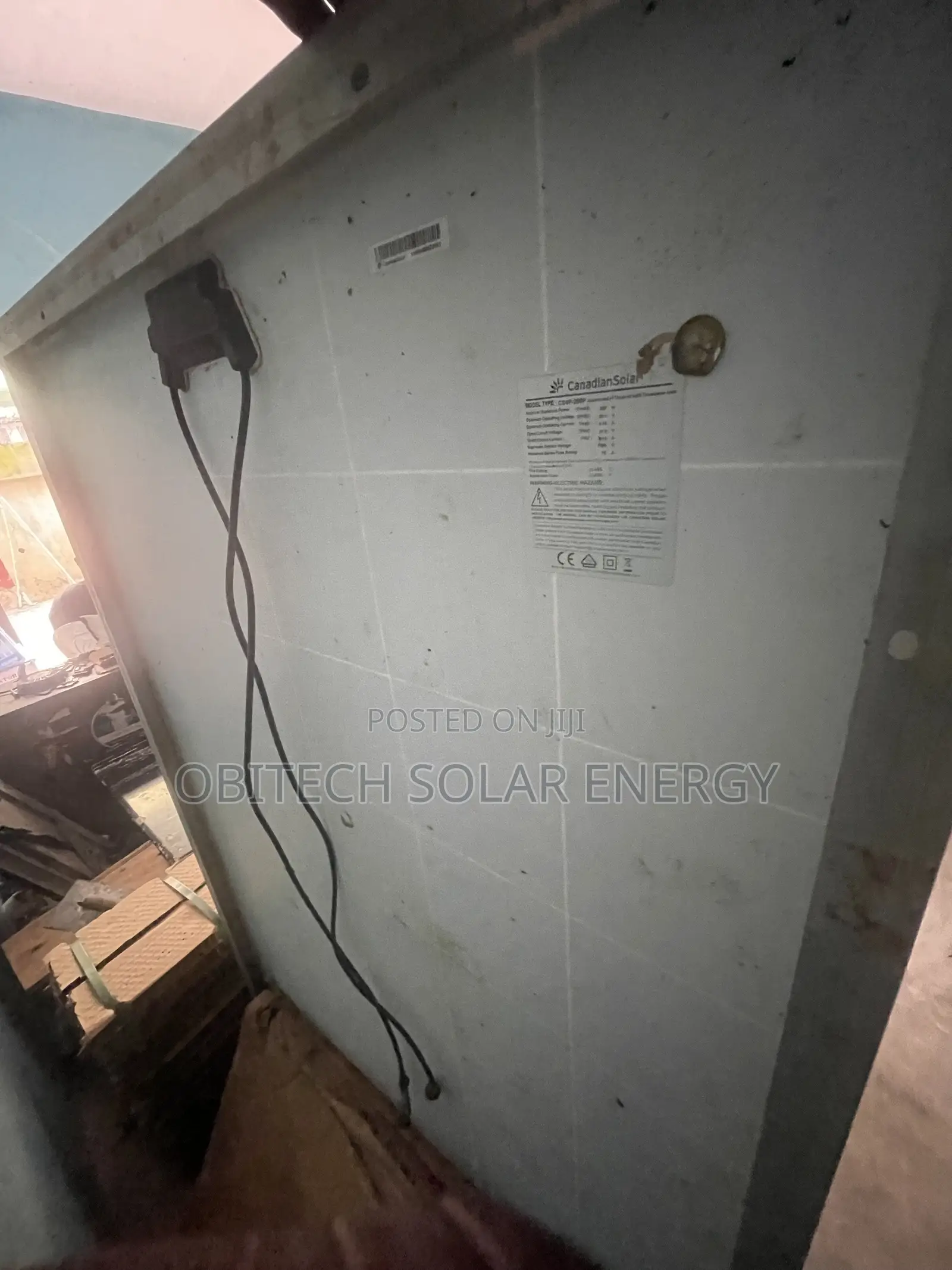 Canadian 300W Single Solar Panel – Reliable Efficient
