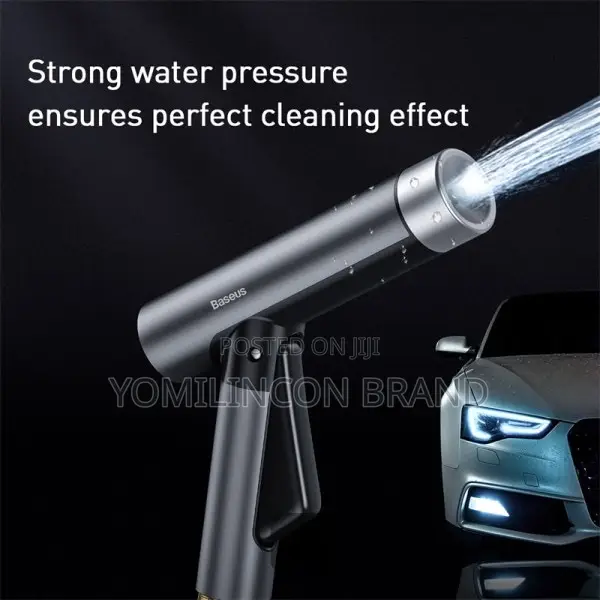 Baseus F0 Dynamic Car Pressure Washer 24V - Dark Gray