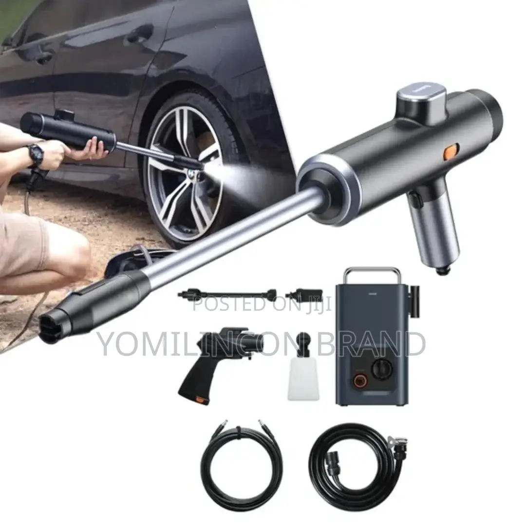 Baseus F0 Dynamic Car Pressure Washer 24V - Dark Gray