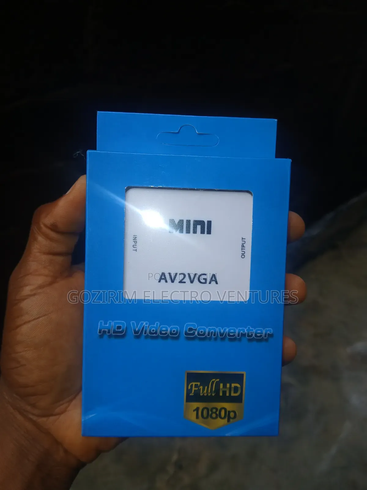 Av to Vga Converter