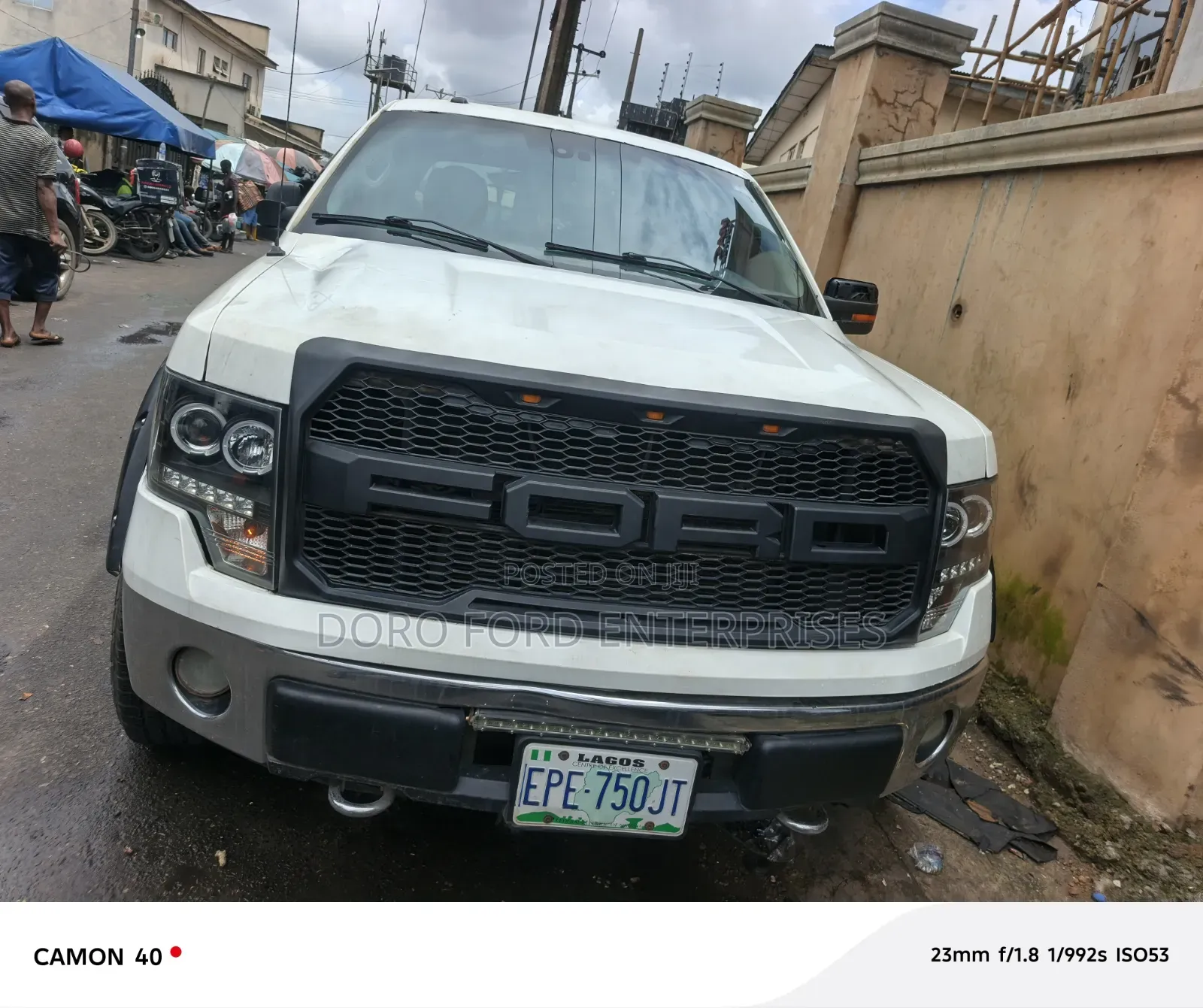 Ford F-150 2010 White